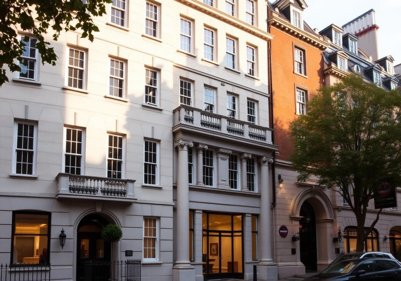 Mayfair Two-Bedroom Serviced Residence